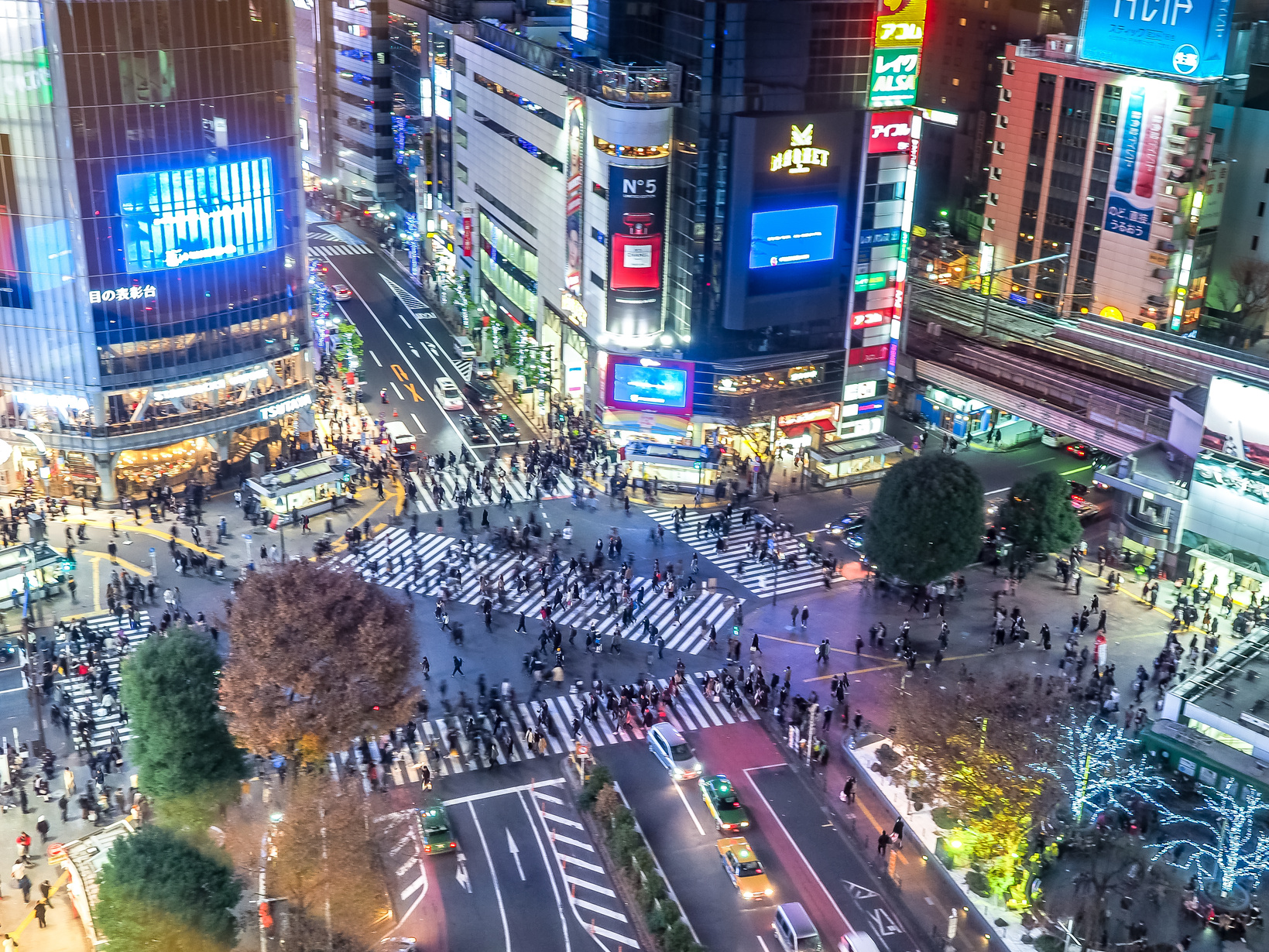 Shibuya cross, Tokyo, Japan